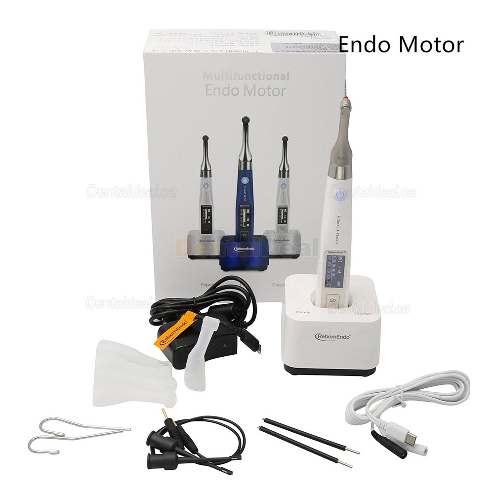 Rebornendo R-Smart Classic Cordless Endodontic Motor with Apex Locator